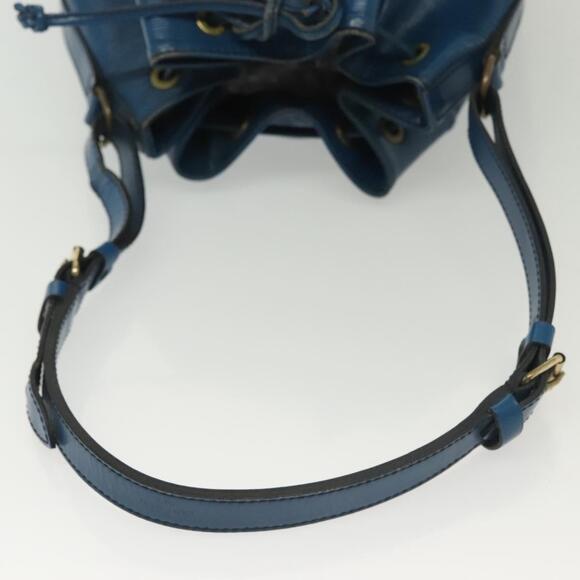 LOUIS VUITTON Epi Noe Shoulder Bag Toledo Blue M44005 - Picture 7 of 12